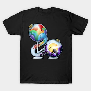 Gay and Non-Binary Pride Potion T-Shirt